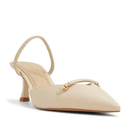 Aldo Women's Beige Mule Shoes image 1