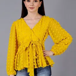 CORSICA Georgette Wrap Top-picture-23