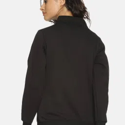 Campus Sutra Black Jacket image 2