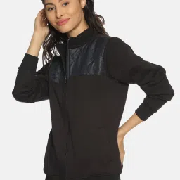 Campus Sutra Black Jacket image 3