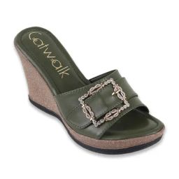 Catwalk Women's Green Casual Wedges-picture-39