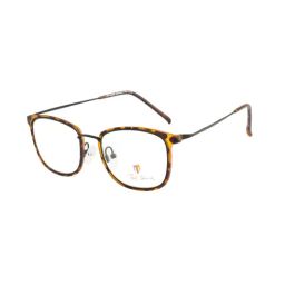 Ted Smith Black Rectangular Unisex Eye Frames-picture-5