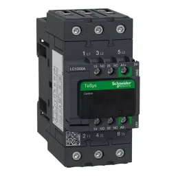 SCHNEIDER ELECTRIC Contactors CONTACTOR, 3PST-NO, 24V, DIN RAIL/PANEL, LC1D50ABBE-picture-42