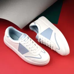 Spykar Women's PEARL Blue Casual Sneakers image 1