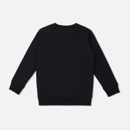 Pepe Jeans Kids Navy Printed Sweatshirt image 2