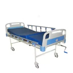 Wellsure Healthcare Semi Fowler Bed with Mattress, Side Railing and Wheel WSH-1214 image 2