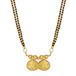 MEMOIR Gold-Plated Beaded Mangalsutra image 3