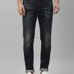 Royal Enfield Blue Regular Fit Jeans-picture-9