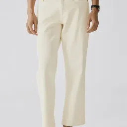 Andamen White Regular Fit Jeans-picture-17