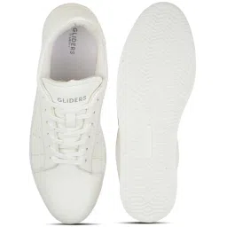 Gliders by Liberty Women's White Sneakers image 3
