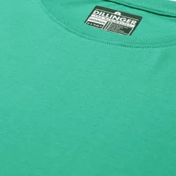 Dillinger Green Cotton Oversize T-Shirt image 4