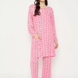 Camey Women Printed Night suit-picture-29