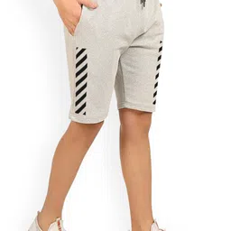 Hotfits Men Striped Shorts image 2