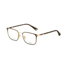 Police VPLE96K53393FR Havana Square Eye Frames For Men-picture-33