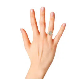 PC Jeweller Countess 18k Gold Ring fo Women image 2