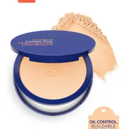 CHAMBOR Extreme Wear Mattefixe Compact 202 Neutral Light - 9 gm image 4