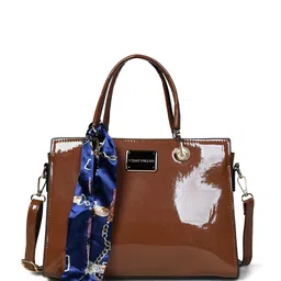PELLE LUXUR PU Structured Satchel-image-22