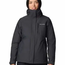Columbia Black Slim Fit Interchangeable Jacket-picture-18