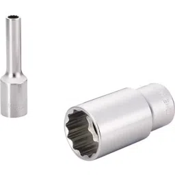 TONE Deep Socket 12 Corners Square 11/16 inch, 4DB-22L-image-83