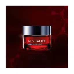 L'Oreal Paris Revitalift Triple Action Night Cream Mask - 50 ml image 5