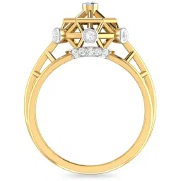 PC Jeweller Avriel 18k Gold Ring fo Women image 3