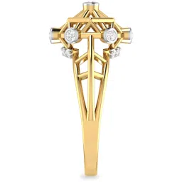 PC Jeweller Avriel 18k Gold Ring fo Women image 5