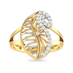 PC Jeweller Dionne 18k Gold Ring fo Women image 1