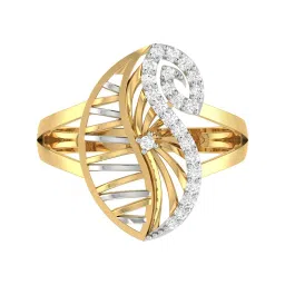 PC Jeweller Dionne 18k Gold Ring fo Women image 4