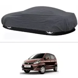 Oscar Car Cover Silver For Maruti Suzuki Estilo-image-6
