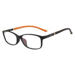 Ted Smith Black Rectangular Unisex Eye Frames-picture-6