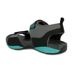 Campus Men's Grey Floater Sandals image 5