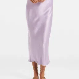 Forever New Lilac A-Line Midi Skirt-picture-21