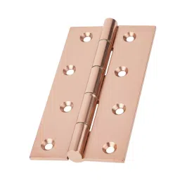 Cozi Gold Butt Hinges Premium & Concealed 5 inch x 10 Gauge Rose Gold (Pack of 180)-image-68