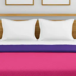 Bianca Cottslove Pink & Purple 152 TC Comforter - Set of 1 image 2