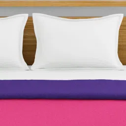 Bianca Cottslove Pink & Purple 152 TC Comforter - Set of 1 image 4