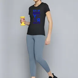 SZN Women Typography Printed T-shirt image 2