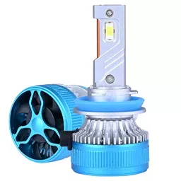 Allextreme 70 W 11000 lm and 6000 Kelvin Universal Fit LED Headlight Conversion Kit for All Cars, K10-H11 (Set of 2)-picture-23