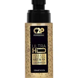 C2P PROFESSIONAL MAKEUP Ultra HD Shimmer Makeup Setting Mist & Fix Champagne 04 - 120 ml-picture-31