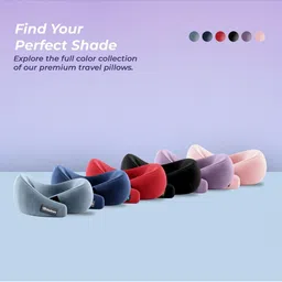 BILLEBON Pink Memory Foam Filled Gel Core Pillow image 3