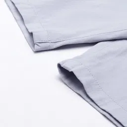 The Indian Garage Co Men Blue Slim Fit Regular Shorts image 4