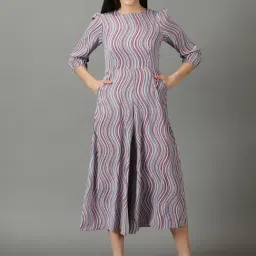 showoffff SHOWOFF Grey Striped Jumpsuit-picture-18