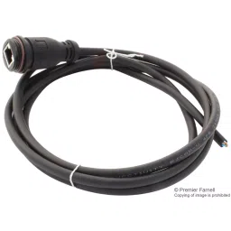 MOLEX Ethernet Cables CABLE, RJ45 SKT-FREE END, CAT5E, 6.56FT 130050-0014-picture-28