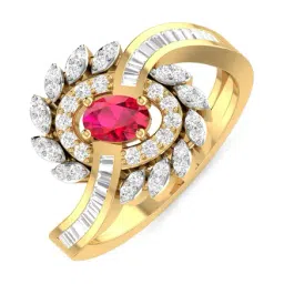 PC Jeweller Cormac 22 kt Gold Ring-picture-22