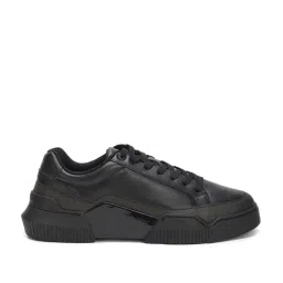 Calvin Klein Jeans Men's Triple Black Casual Sneakers-picture-19