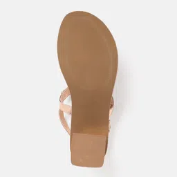 Lino Perros Embellished Party Block Heels image 3