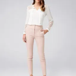 Forever New Georgia High Waist Full Length Pants image 3
