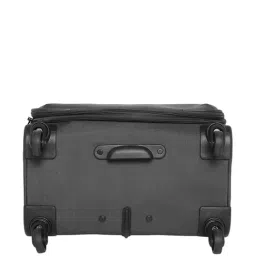 Swiss Brand Hamilton Dark Grey Medium Soft Trolley Bag - 24 cm image 5