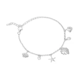 Shaya 925 Silver Shell Yeah Bracelet image 3