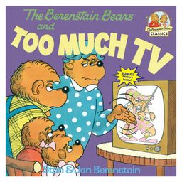 penguin random house The Berenstain Bears and Too Much TV Story Book By Stan & Jan Berenstain - English-picture-18