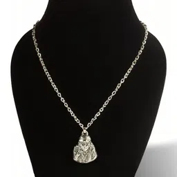 Utkarsh Silver-Plated Contemporary Pendants with Chains image 2